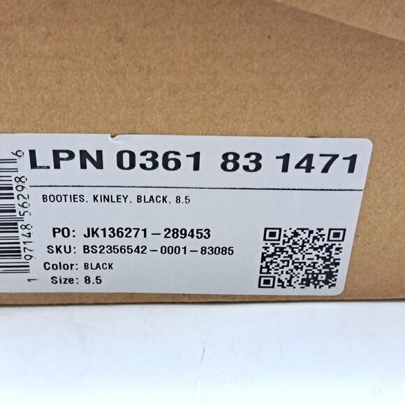 JustFab Kinley Chelsea Ankle Boot - Size 8.5 - Picture 6 of 7